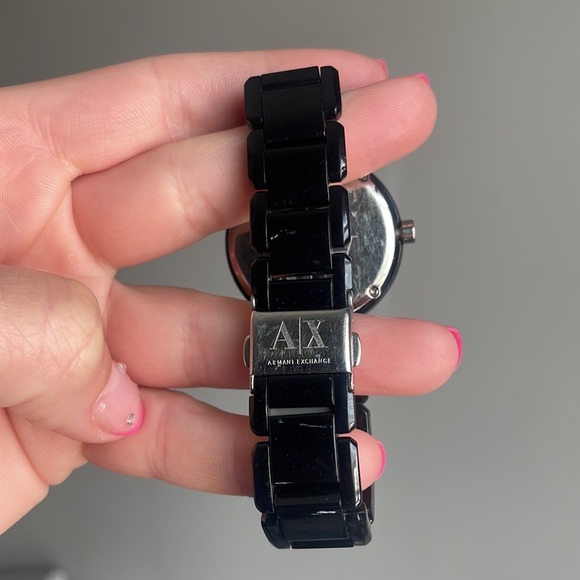 AX CZ Analog Watch - Picture 3 of 4